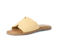Tamaris Da.-Pantolette für Damen, gelb, Größe 41 EU