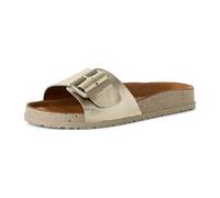 Tamaris Da.-Pantolette für Damen, gold, Größe 38 EU