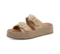 Tamaris Da.-Pantolette für Damen, gold, Größe 39 EU