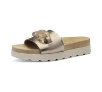 Tamaris Da.-Pantolette für Damen, gold, Größe 41 EU