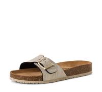 Tamaris Da.-Pantolette für Damen, gold, Größe 42 EU