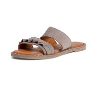 Tamaris Da.-Pantolette für Damen, grau, Größe 36 EU