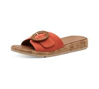 Tamaris Da.-Pantolette für Damen, orange, Größe 36 EU