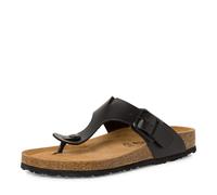 Tamaris Damenschuhe Klassische Pantoletten BLACK BLACK - Gr. - 35