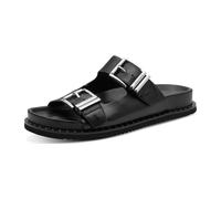 Tamaris Da.-Pantolette für Damen, schwarz, Größe 36 EU