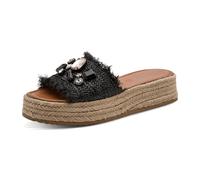 Tamaris Da.-Pantolette für Damen, schwarz, Größe 36 EU