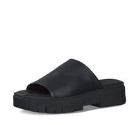 Tamaris Da.-Pantolette für Damen, schwarz, Größe 37 EU