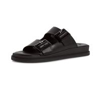 Tamaris Da.-Pantolette für Damen, schwarz, Größe 37 EU