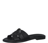 Tamaris Da.-Pantolette für Damen, schwarz, Größe 37 EU