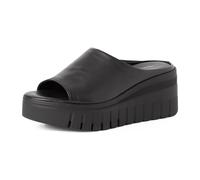 Tamaris Da.-Pantolette für Damen, schwarz, Größe 37 EU