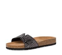 Tamaris Da.-Pantolette für Damen, schwarz, Größe 37 EU