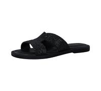 Tamaris Da.-Pantolette für Damen, schwarz, Größe 37 EU