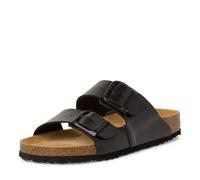 Tamaris Damen Klassische Ballerinas, Frauen Flats,Comfort Lining,TOUCHit-Fußbett,Slip-ons,klassisch elegant,Ballerinen,Black,40 EU