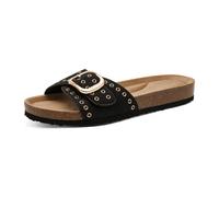 Tamaris Da.-Pantolette für Damen, schwarz, Größe 40 EU