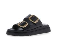 Tamaris - Da.-Pantolette black leather - Gr. - 40