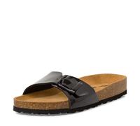 Tamaris Da.-Pantolette für Damen, schwarz, Größe 42 EU