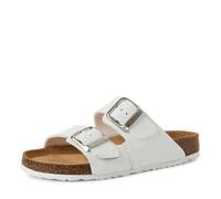 Tamaris Da.-Pantolette für Damen, weiß, Größe 40 EU