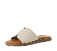 Tamaris - Da.-Pantolette ivory - Gr. - 40