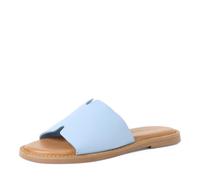 Tamaris - Da.-Pantolette LIGHT BLUE - Gr. - 39