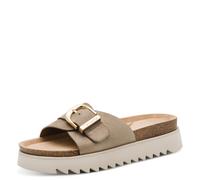 Tamaris - Da.-Pantolette taupe - Gr. - 42