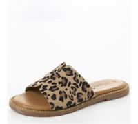 Tamaris Damenschuhe Klassische Pantoletten LEOPARD - Gr. - 39