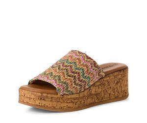 Tamaris Da.-PantoletteModel 2720544 für Damen, bunt, Größe 36 EU