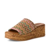 Tamaris Da.-PantoletteModel 2720544 für Damen, bunt, Größe 37 EU