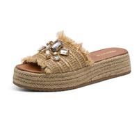 Tamaris - Da.-PantoletteModel 2721446 beige - Gr. - 39