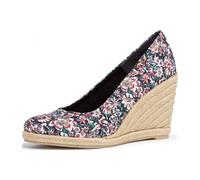 Tamaris Da.-Pumps 1-1-22431-24/907 FLOWER COMB FS 2020 für Damen, bunt, Größe 37 EU