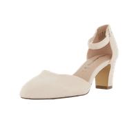 Tamaris Damen Pumps Vegan beige 42