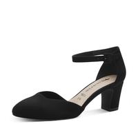 TAMARIS Damen-Spangenpumps Schwarz schwarz38