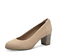 Tamaris Da.-Pumps für Damen, beige, Größe 38 EU