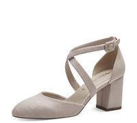 Tamaris Da.-Pumps für Damen, beige, Größe 41 EU