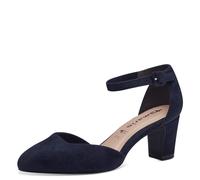 Tamaris Da.-Pumps für Damen, blau, Größe 35 EU