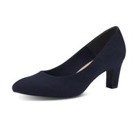 Tamaris Da.-Pumps für Damen, blau, Größe 38 EU