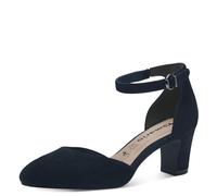 Tamaris Da.-Pumps für Damen, blau, Größe 42 EU