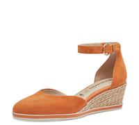 Tamaris Da.-Pumps für Damen, orange, Größe 37 EU