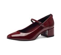 Tamaris Da.-Pumps für Damen, rot, Größe 37 EU