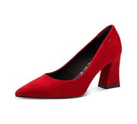 Tamaris Da.-Pumps für Damen, rot, Größe 38 EU