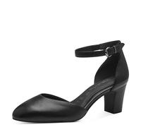 Damen-Pumps BLACK LEATHER - Gr. - 35