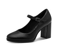 Tamaris Damen 1-22462-45 Pumps, Black MATT, 37 EU