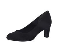 Tamaris 1-1-22418-28/651 SOFT LEMON Klassische Pumps FS 2022 für Damen, schwarz, Größe 39 EU