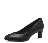 Tamaris Damen Klassische Ballerinas, Frauen Flats,TOUCHit-Fußbett,Slip-ons,klassisch elegant,Ballerinen,Pumps,Halbschuhe,Slipper,Black,39 EU