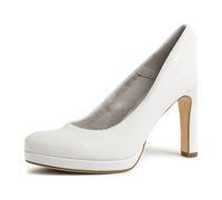 Tamaris Da.-Pumps für Damen, weiß, Größe 35 EU