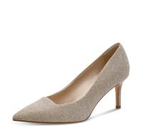 Tamaris Damen-Pumps Light Gold Glam 41