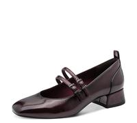 Tamaris Damen Pumps Synthetik, rot, 38 EU