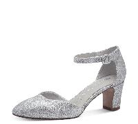 Tamaris Pumps Damen silber, 40