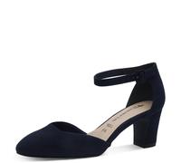 Tamaris Damen Pumps Vegan blau 42
