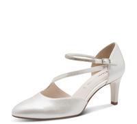Tamaris Damen Pumps Hochzeit 1-22425-44 Weiß Vegan Größe 39