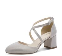 Tamaris - Da.-Pumps platinum glam - Gr. - 40